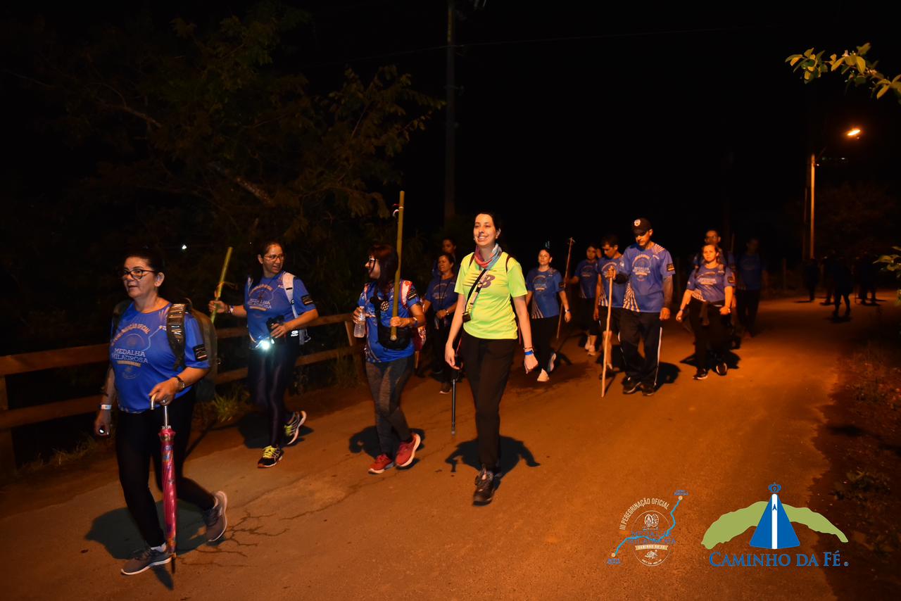 Caminhando sob as estrelas